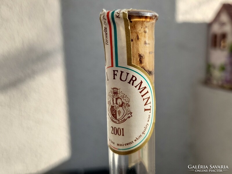 Tokaj wine specialty in an excellent rare bottle