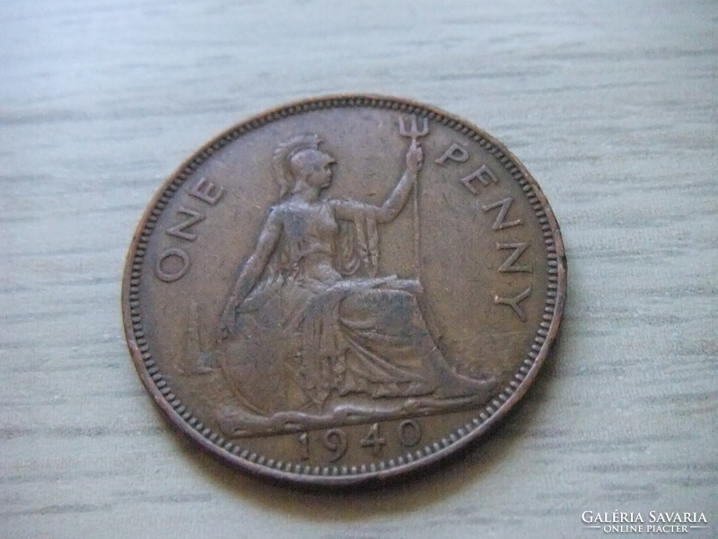 1  Penny   1940    Anglia