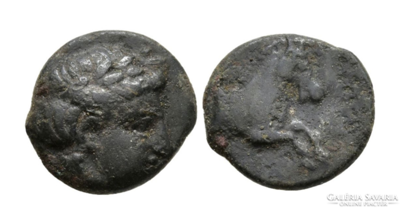 Antik Görög Érme, IONIA. Kolophon, Kr.e. 330-285