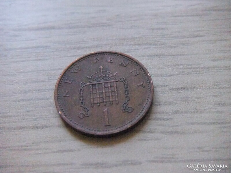 1 Penny 1973 England