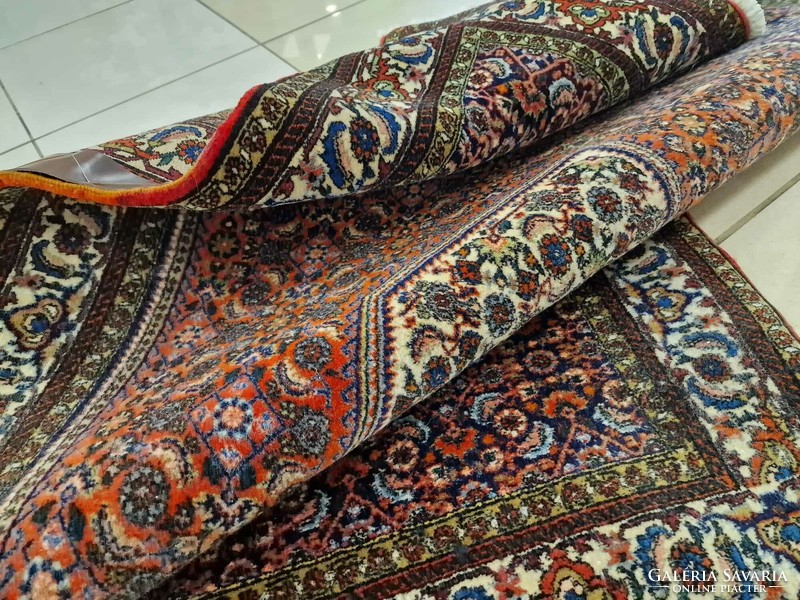 Dreamy Iranian Bidjar 122x196 Double Knotted Wool Persian Carpet mz223