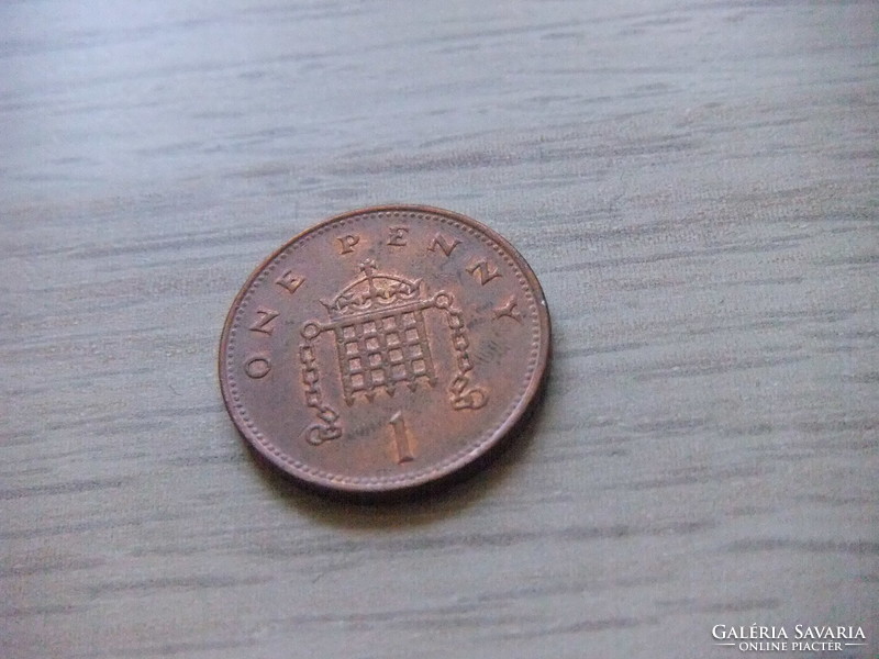1 Penny 1998 England