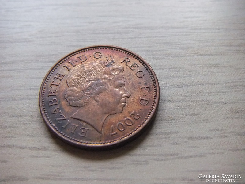 2 Penny 2007 England