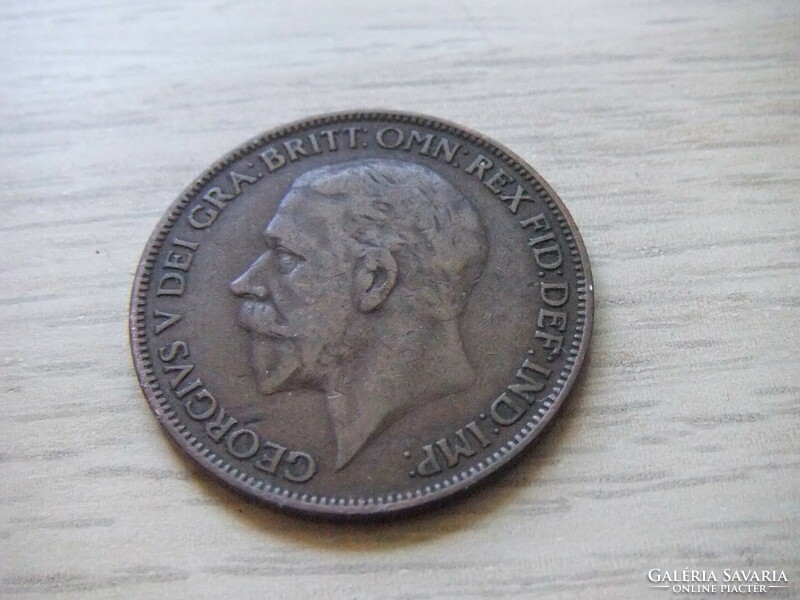 1  Penny   1927    Anglia