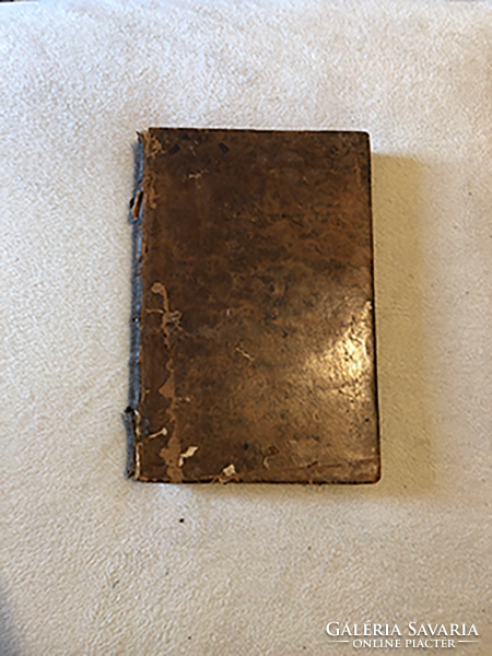 Antik francia törvénykönyv a 18. századból-Első kötet