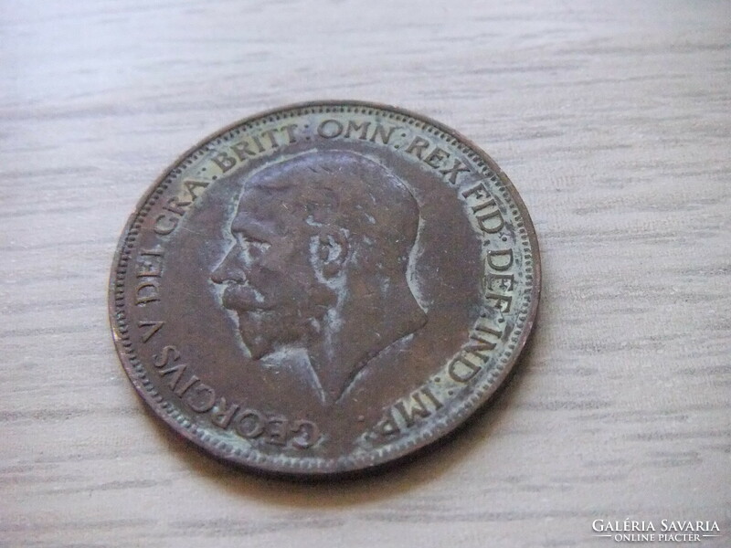 1 Penny 1935 England