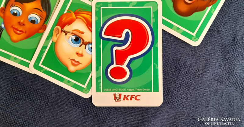 KCF promóciós - Találd ki ? - kártyajáték