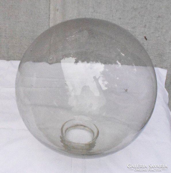 Lamp shade sphere glass shade candelabra lamp large size 40 cm diameter