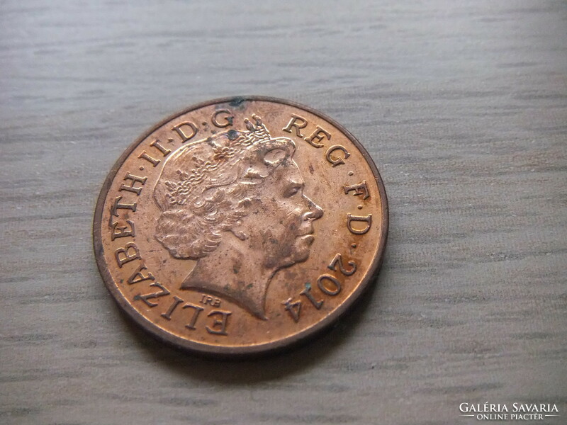 2 Penny 2014 England