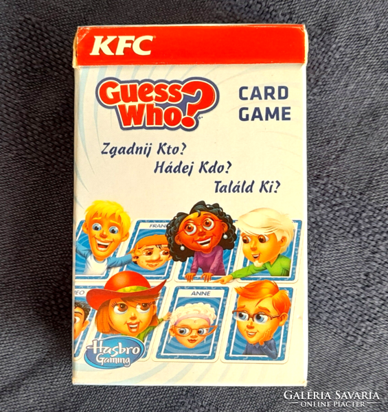 Kcf promotional - guess what? - Card game
