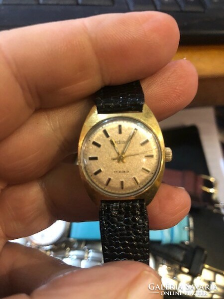 Ordiam 17 Swiss-made mechanical men's wristwatch, working.