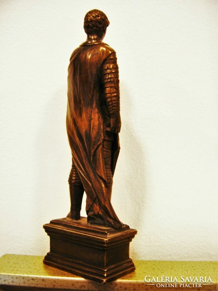 Antik bronz szobor, 19. sz. Itália