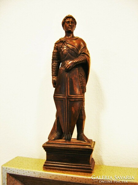 Antik bronz szobor, 19. sz. Itália