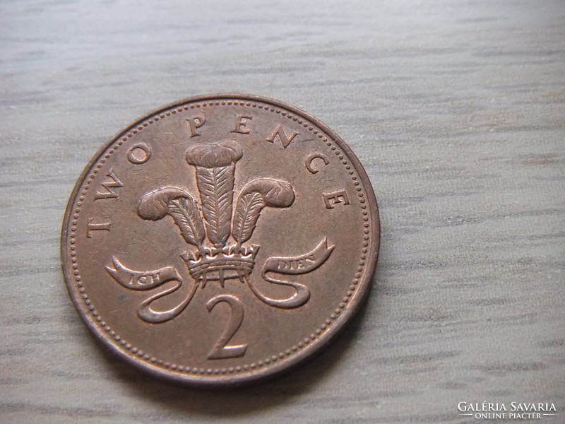 2 Penny 1994 England