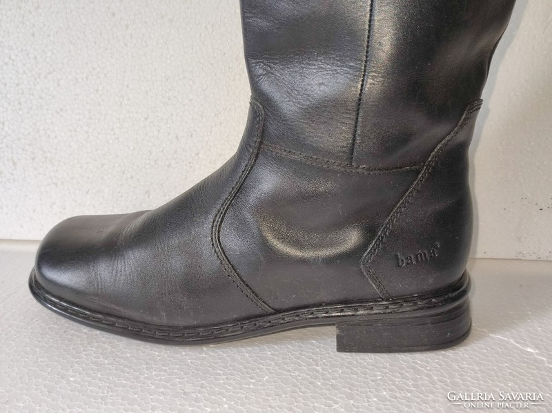 Bama genuine leather, comfortable boots, size eu39