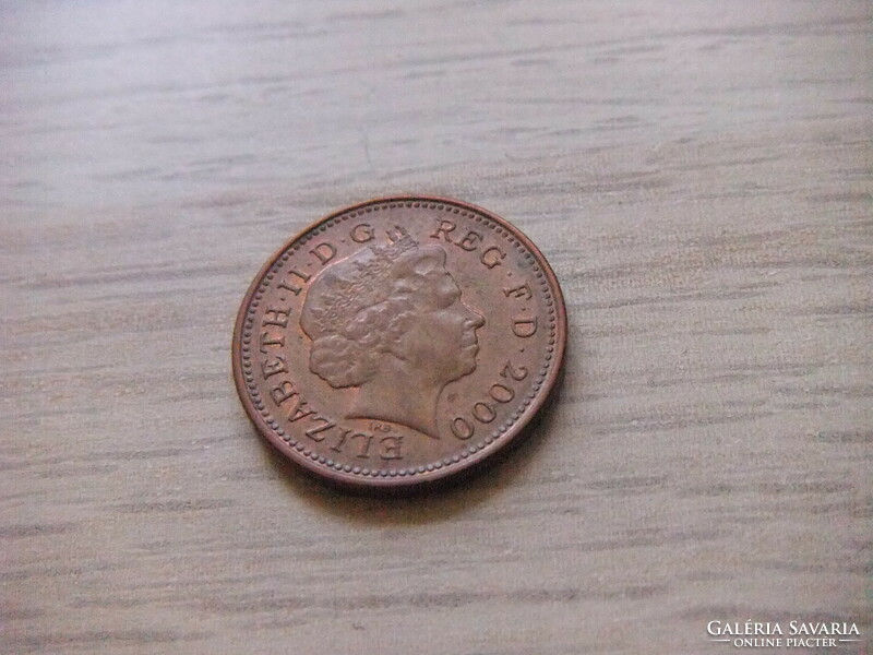 1 Penny 2000 England