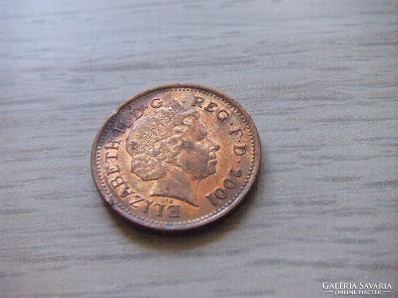 1 Penny 2001 England