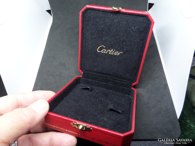 Cartier (eredeti) mandzsetta ékszerdoboz COT10085