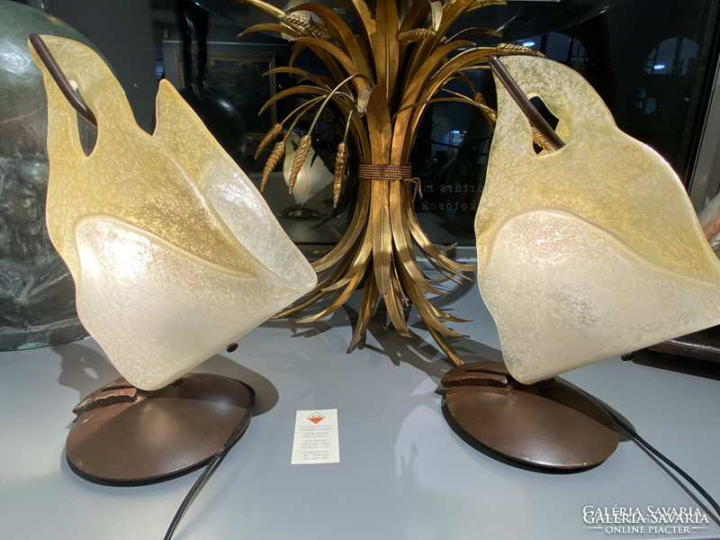 Olasz Sil Lux Firenze S-es méretű asztali lámpa - M/2021/00272-73