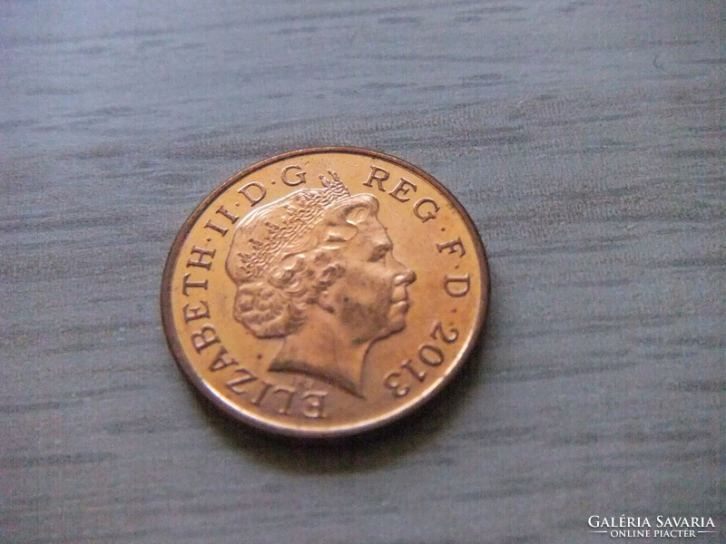 1 Penny 2013 England