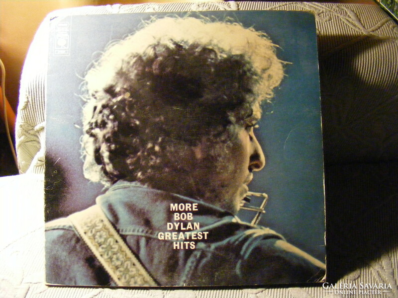 More Bob Dylan Greatest Hits - CBS - 2 LP  Made in England
