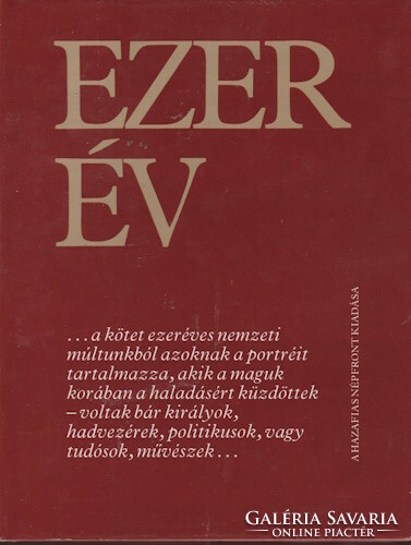 Ezer év - Arcképek a magyar történelemből