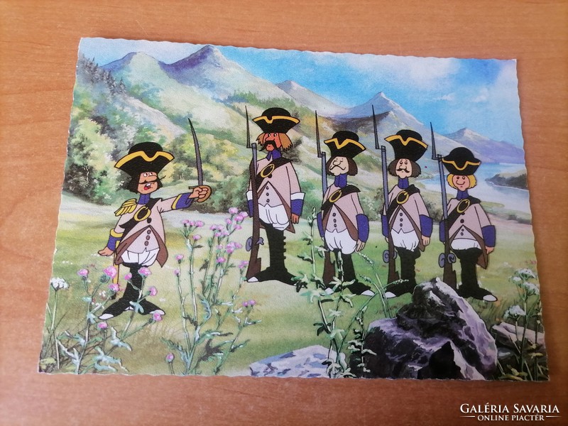 Szaffi postcard