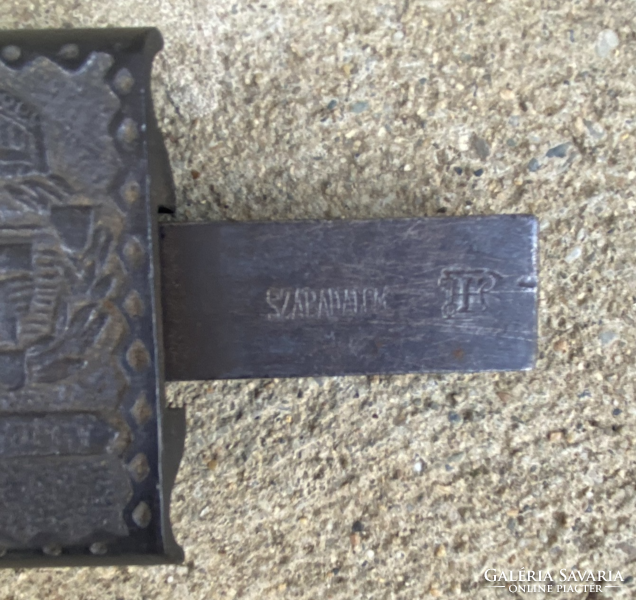 Korányi and frőchlich - cast iron shutter lock
