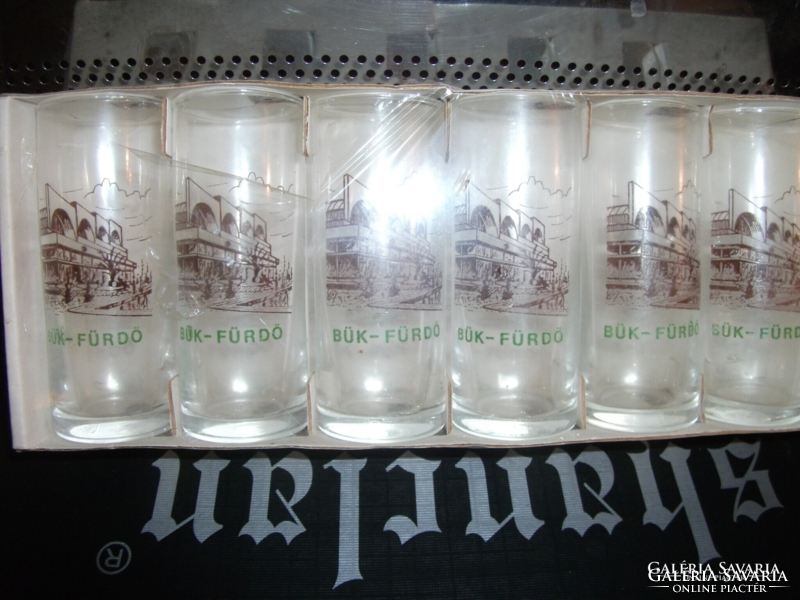 About 50 years old, decorative brandy set, unused in original packaging