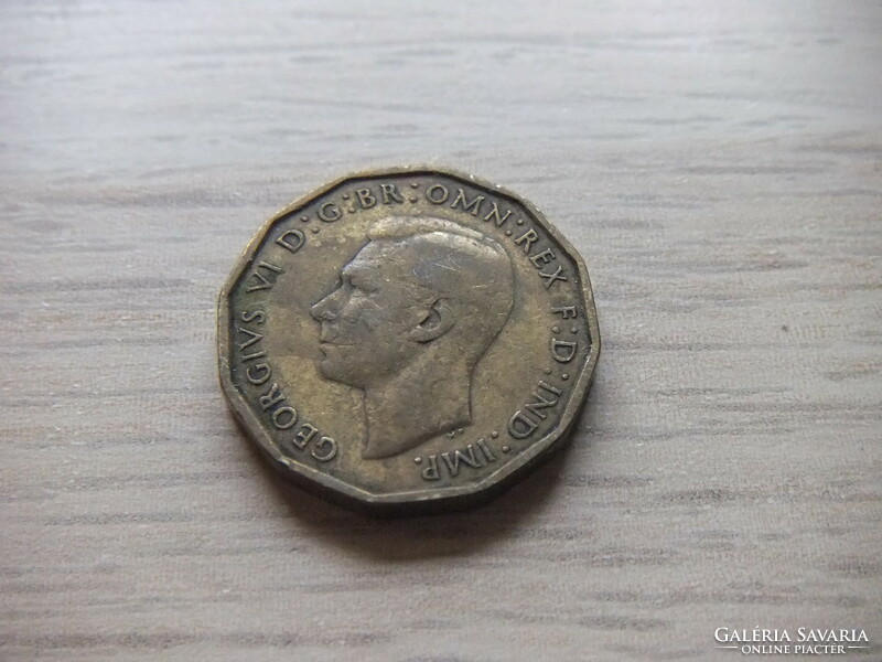 3 Penny 1941 England