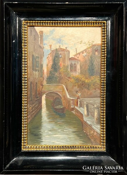 Unknown painter: Venetian still life f00297