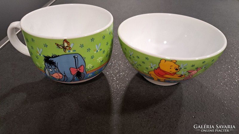 Winnie the Pooh breakfast set luminarc