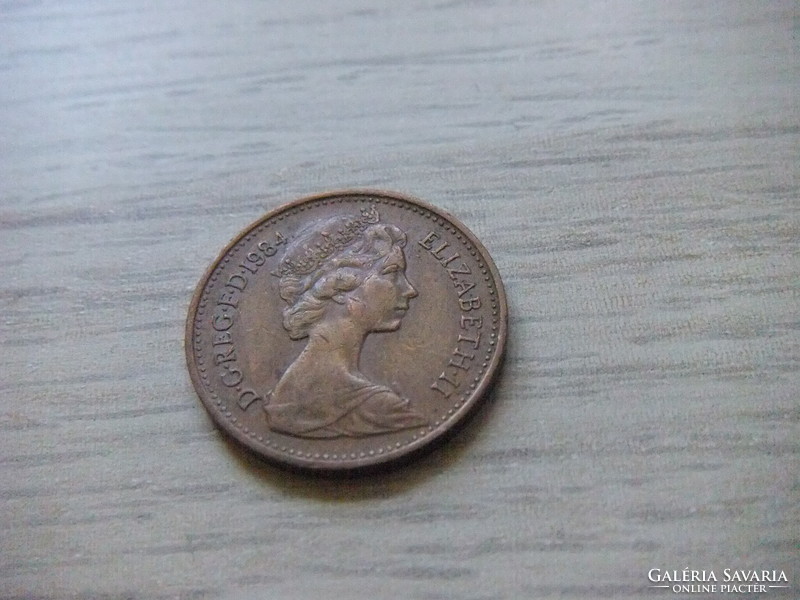 1 Penny 1984 England