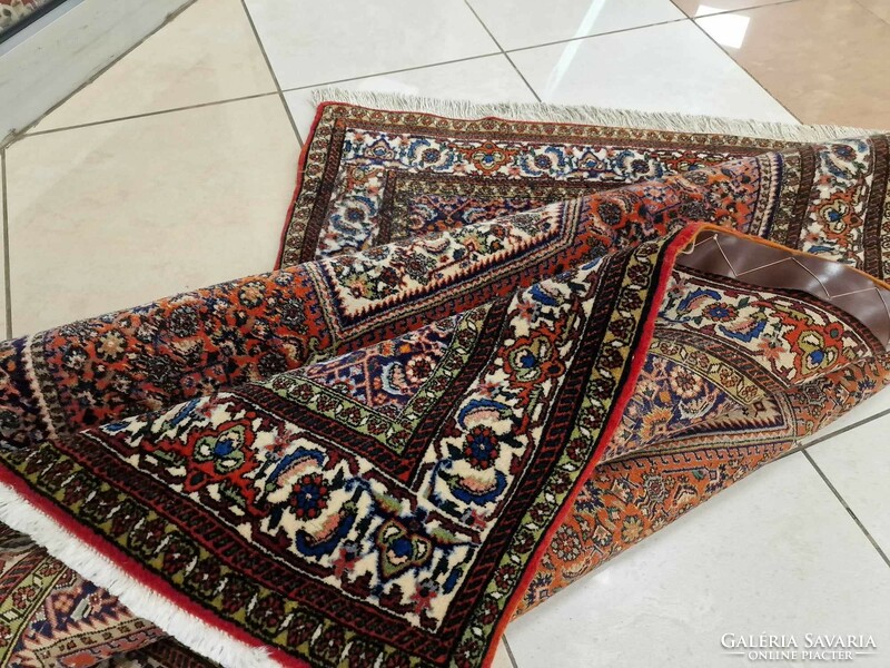 Dreamy Iranian Bidjar 122x196 Double Knotted Wool Persian Carpet mz223