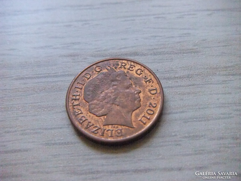 1 Penny 2011 England