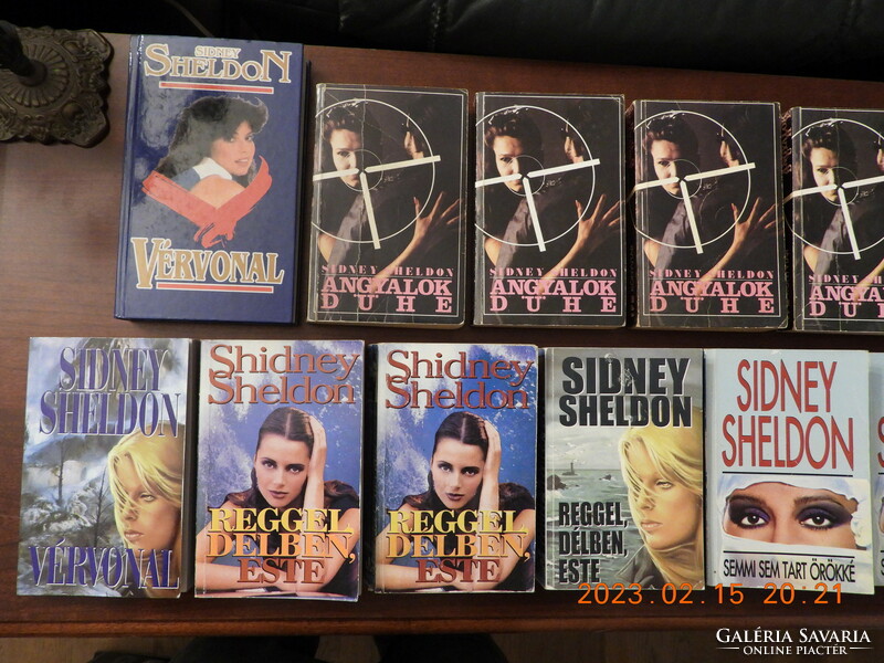 Sidney Sheldon volumes