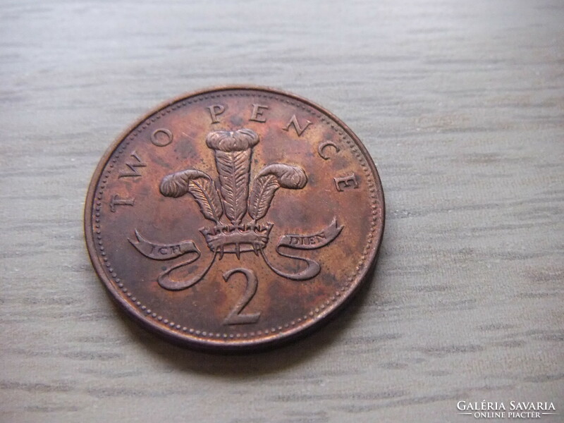 2 Penny 2007 England