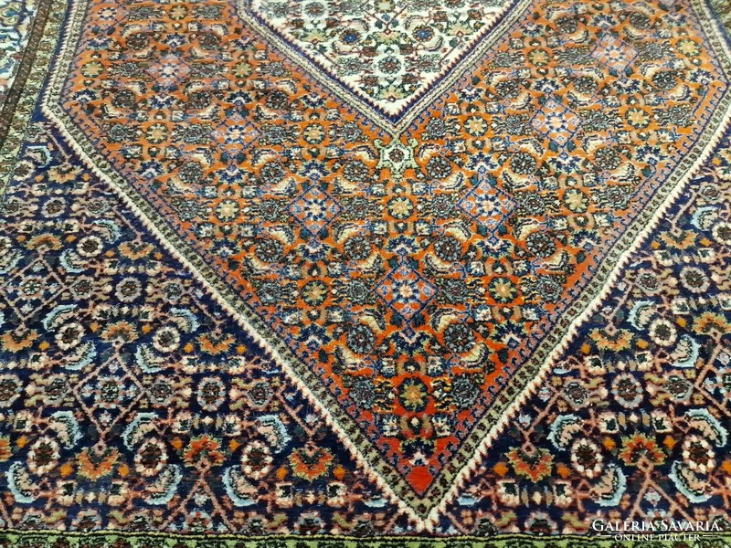 Dreamy Iranian Bidjar 122x196 Double Knotted Wool Persian Carpet mz223