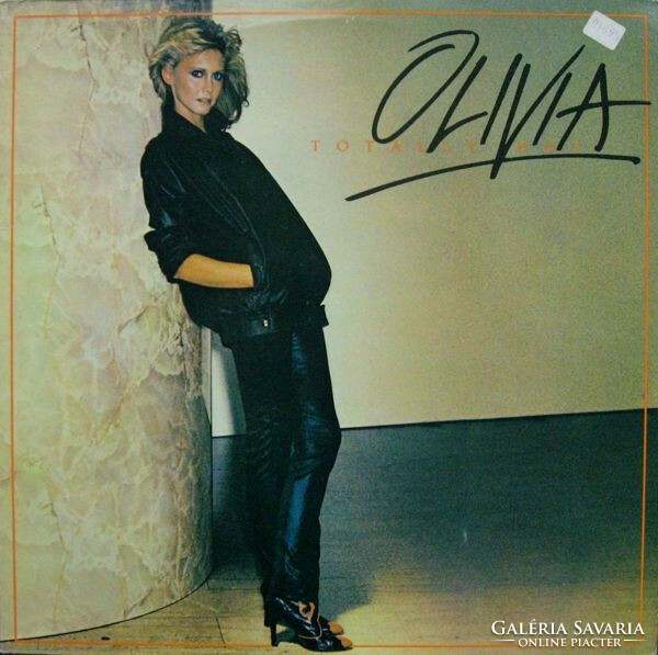 Olivia newton-john - totally hot (lp, album)