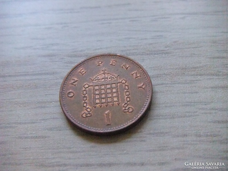 1 Penny 1995 England