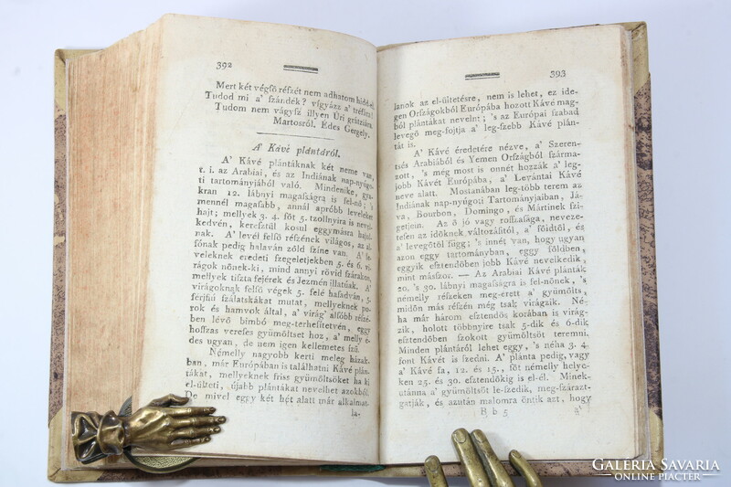 1790 - Komárom - Mindenes gyűjtemény - Az egyik első magyar nyelvű folyóirat!