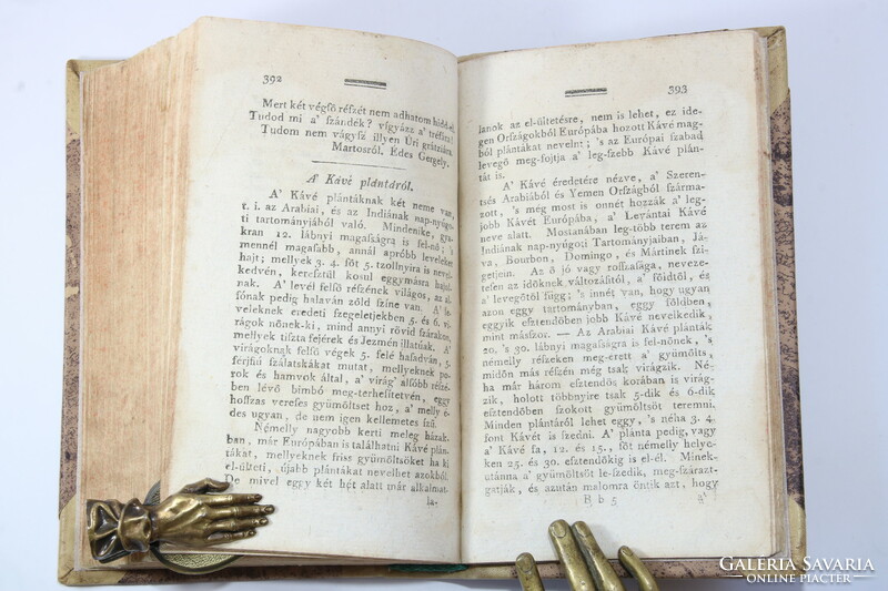 1790 - Komárom - a collection of everything - one of the first magazines in Hungarian!