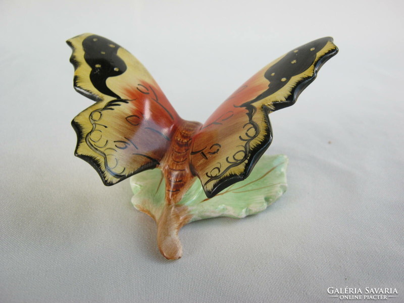 Bodrogkeresztúr ceramic butterfly butterfly