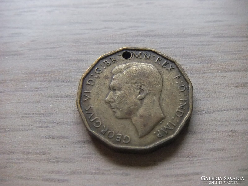 3 Penny 1943 England