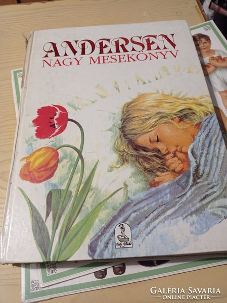 Andersen's great fairy tale book/ a rare piece!!!