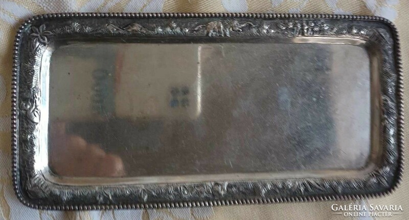 Old 925 sterling silver tray