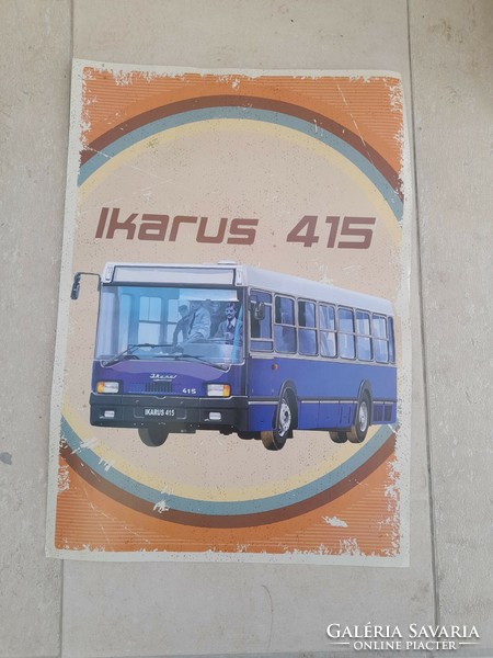 2 bus posters or posters in one