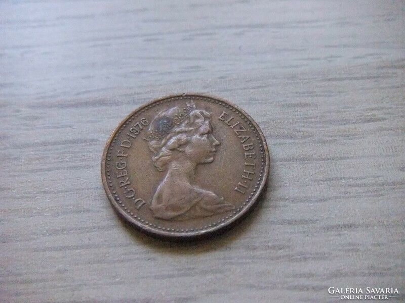 1 Penny 1976 England