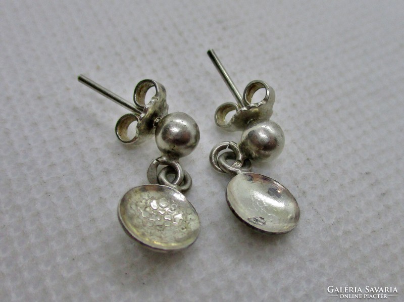 Nice little special silver earrings