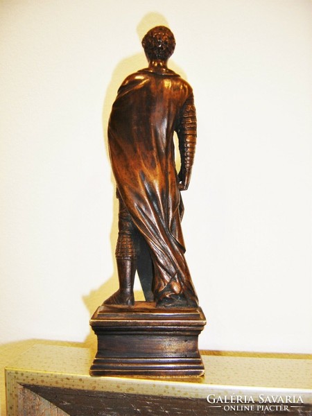 Antik bronz szobor, 19. sz. Itália